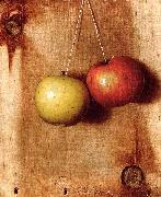 De Scott Evans: Hanging Apples